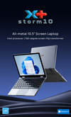 10" Intel N305 16GB DDR 2TB Netbook Tablet - Storm-10 - Sign-up