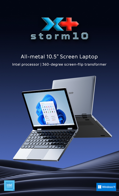 10" Intel N305 16GB DDR 2TB Netbook Tablet - Storm-10 - Sign-up