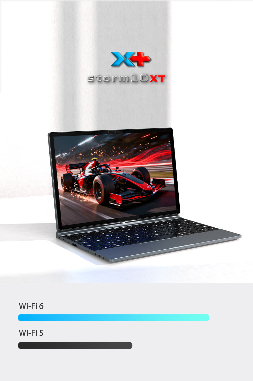 10.1" Laptop - 1215u 2n1 Swivel screen netbook -16GB + 512GB - Storm10XT-Twist
