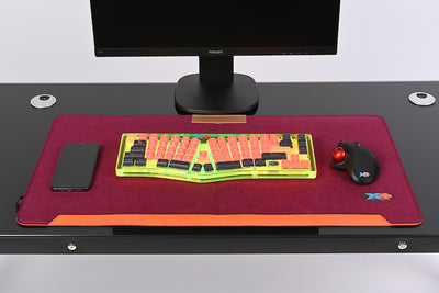X-plus Large Felt Desk Mat – 75*40cm