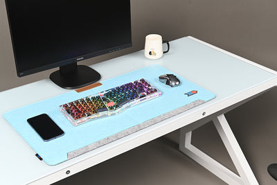 X-plus Large Felt Desk Mat – 75*40cm