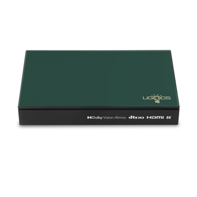 Ugoos SK1 8K UHD TV Box Amlogic S928X-K Android 11.0 LPDDR4 4GB RAM 64GB ROM WiFi6 1000M BT5.2 USB3.0 Support AV1 H.265 8K 60fps VP9 HDR Box - x-plus.store