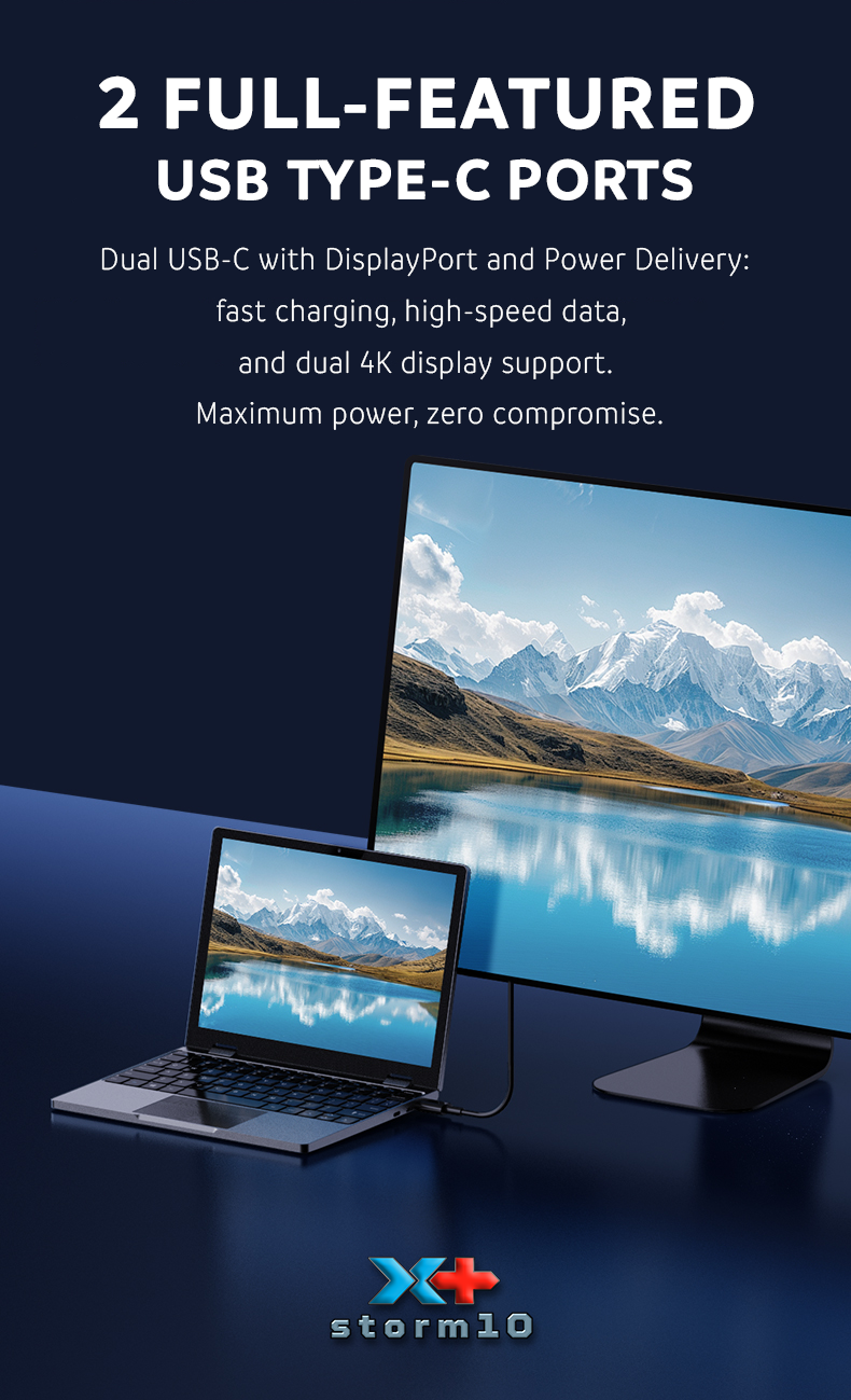 10-inch 2-in-1 Laptop - 10.5