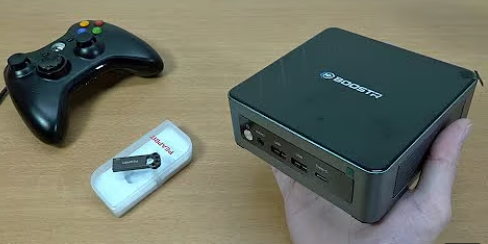 8945HS Mini PC - 16GB + 512GB  BOOSTR-R9-8945HS