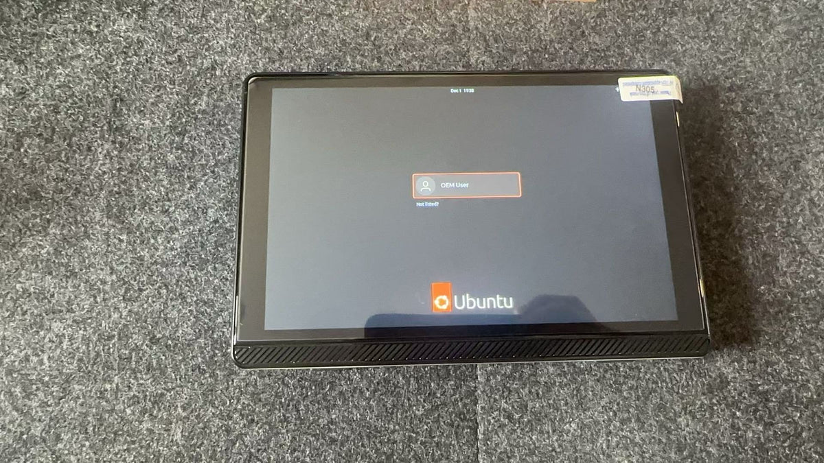 7" N200 Mini PC Tablet  PC - LINUX UBUNTU Desktop Pocket PC (16GB+512GB)