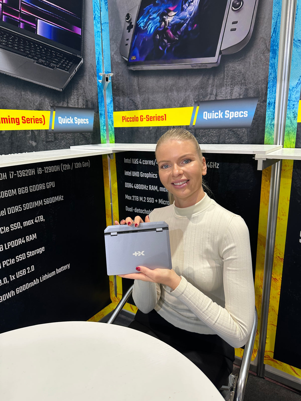 7-inch Laptop - 7