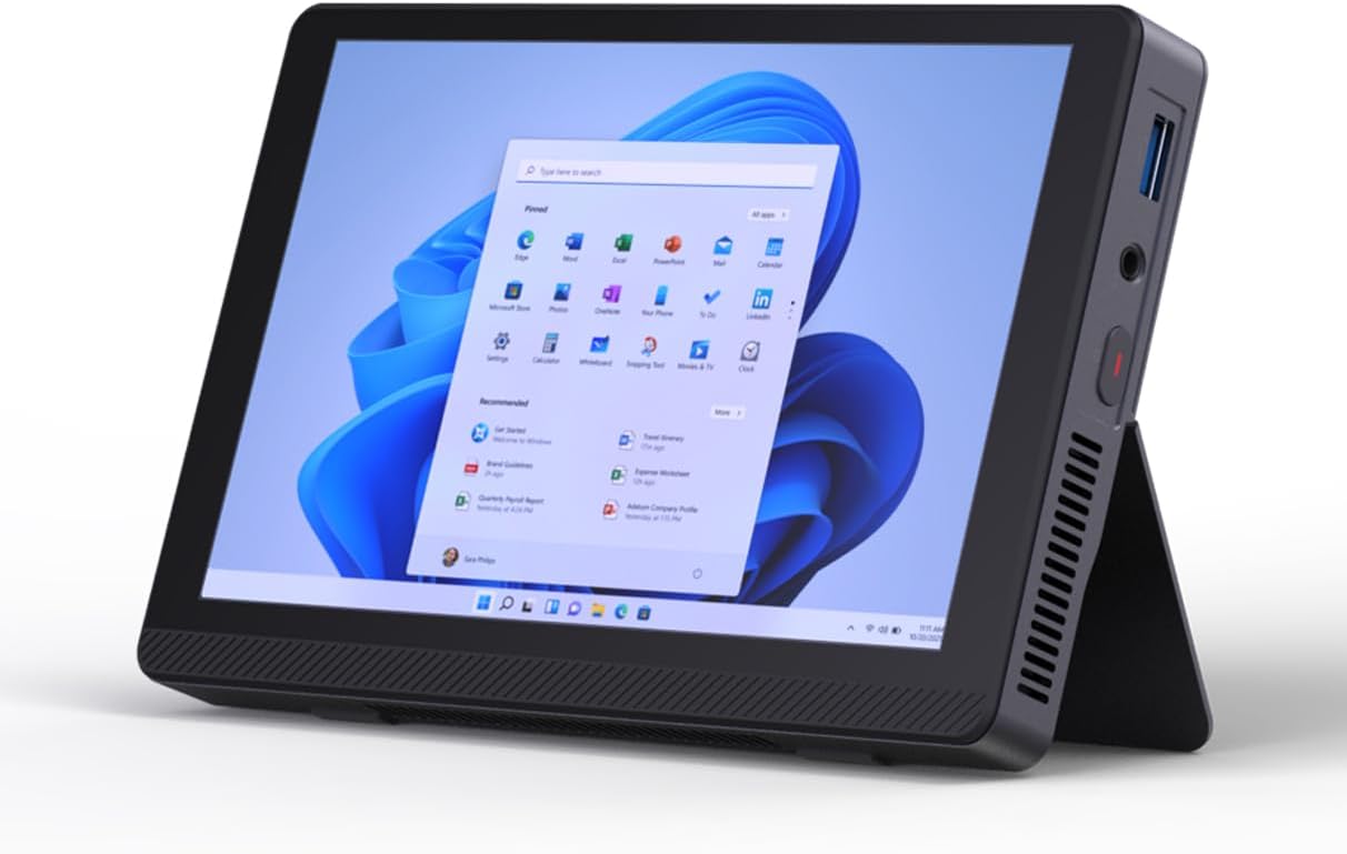 7" N305 Mini PC Tablet  PC - Desktop Pocket PC (16GB+1TB) - x-plus.store