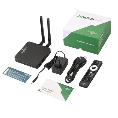 Ugoos AM6B Plus - Amlogic S922XJ Android 9 TV Box