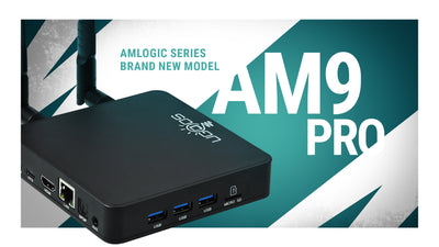 Ugoos AM9 PRO Android 14 Amlogic S905X5-J Smart TV BOX - Ships NOW!