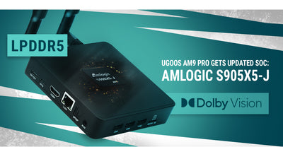Ugoos AM9 PRO Android 14 Amlogic S905X5-J Smart TV BOX - Ships NOW!