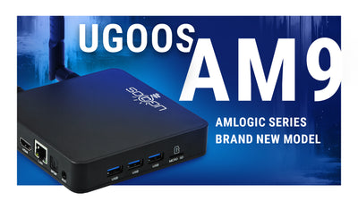 Ugoos AM9 Android 14 Amlogic S905X5 Smart TV BOX - Ships Dec 30th