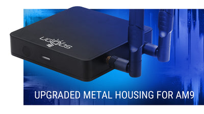 Ugoos AM9 Android 14 Amlogic S905X5 Smart TV BOX - Ships Dec 30th