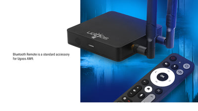 Ugoos AM9 Android 14 Amlogic S905X5 Smart TV BOX - Ships Dec 30th