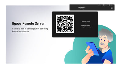 Ugoos AM9 PRO Android 14 Amlogic S905X5-J Smart TV BOX - Ships NOW!