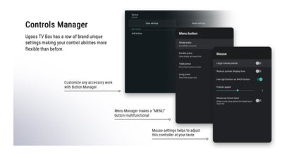 Ugoos AM9 PRO Android 14 Amlogic S905X5-J Smart TV BOX - Ships NOW!