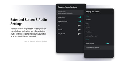 Ugoos AM9 PRO Android 14 Amlogic S905X5-J Smart TV BOX - Ships NOW!