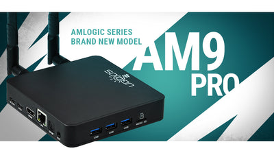 Ugoos AM9 PRO Android 14 Amlogic S905X5-J Smart TV BOX - Ships NOW!