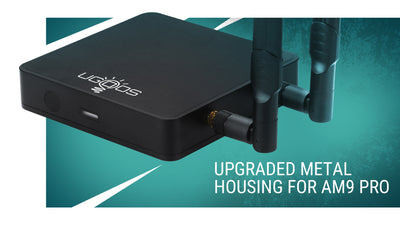 Ugoos AM9 PRO Android 14 Amlogic S905X5-J Smart TV BOX - Ships NOW!