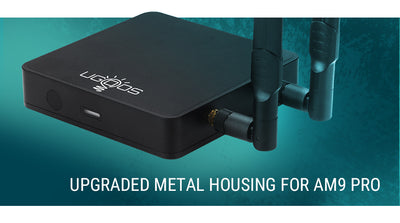 Ugoos AM9 PRO Android 14 Amlogic S905X5-J Smart TV BOX - Ships NOW!