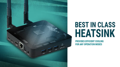 Ugoos AM9 PRO Android 14 Amlogic S905X5-J Smart TV BOX - Ships NOW!