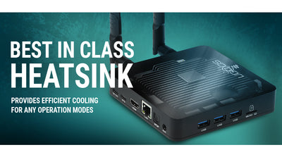 Ugoos AM9 PRO Android 14 Amlogic S905X5-J Smart TV BOX - Ships NOW!