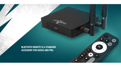 Ugoos AM9 PRO Android 14 Amlogic S905X5-J Smart TV BOX - Ships NOW!