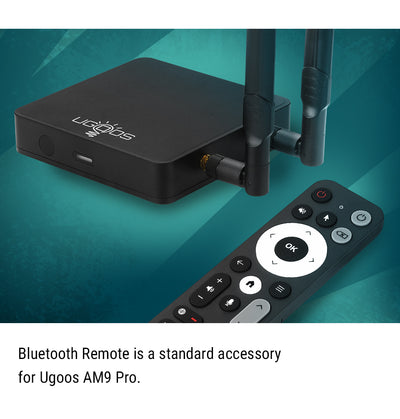 Ugoos AM9 PRO Android 14 Amlogic S905X5-J Smart TV BOX - Ships NOW!