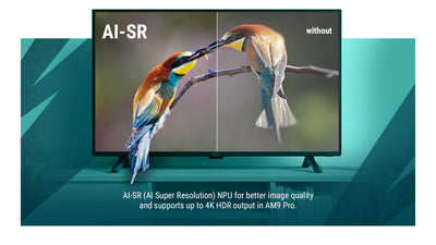 Ugoos AM9 PRO Android 14 Amlogic S905X5-J Smart TV BOX - Ships NOW!