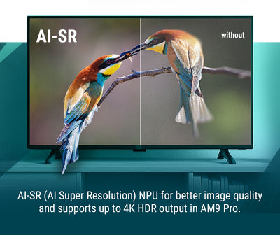 Ugoos AM9 PRO Android 14 Amlogic S905X5-J Smart TV BOX - Ships NOW!