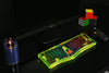 VickyBoard Split Keyboard -Neon Black
