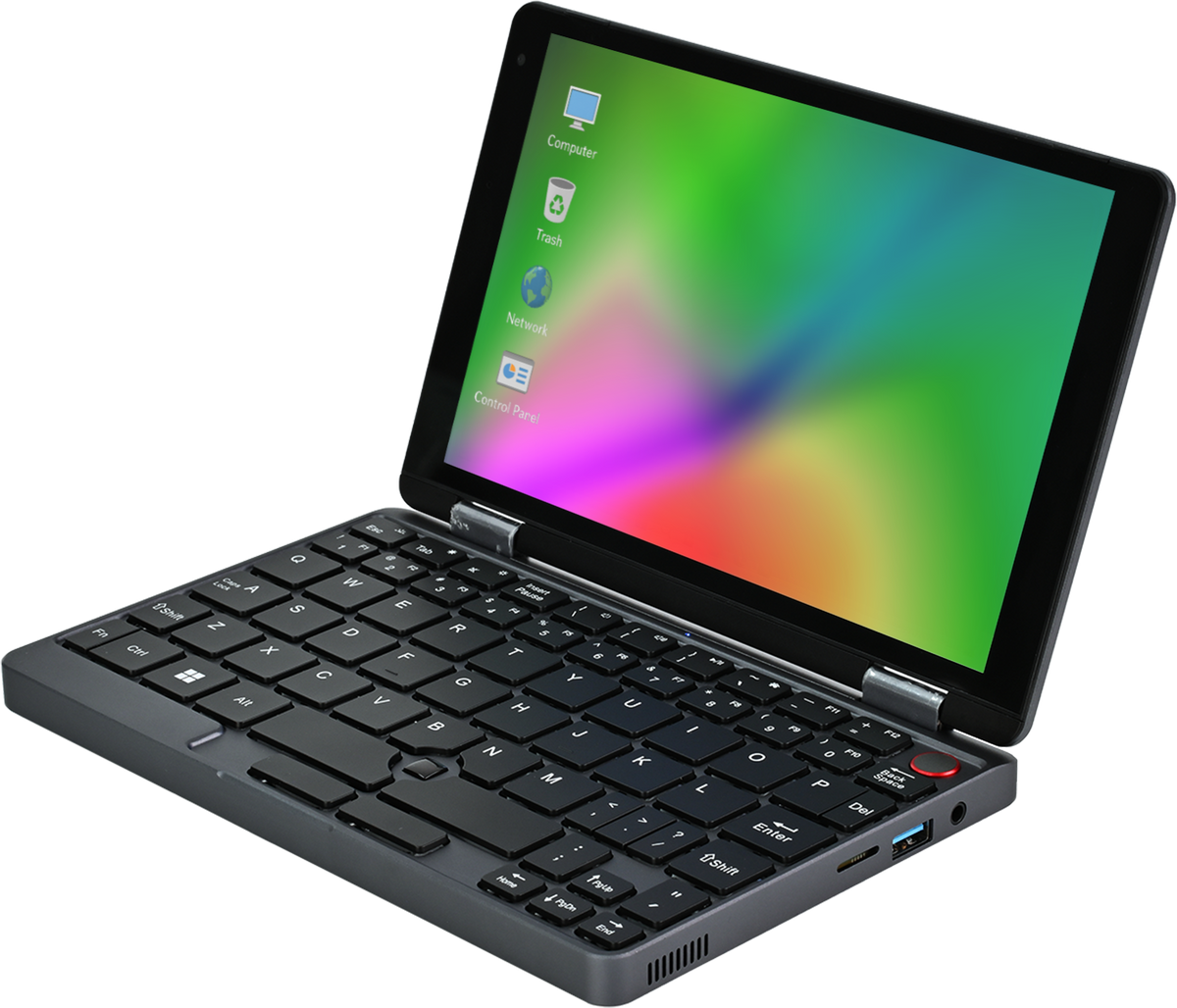 8-inch N305 Laptop - 8" Laptop - 2-in-1 Mini NetBook + Tablet -  16GB DDR5 + 2TB