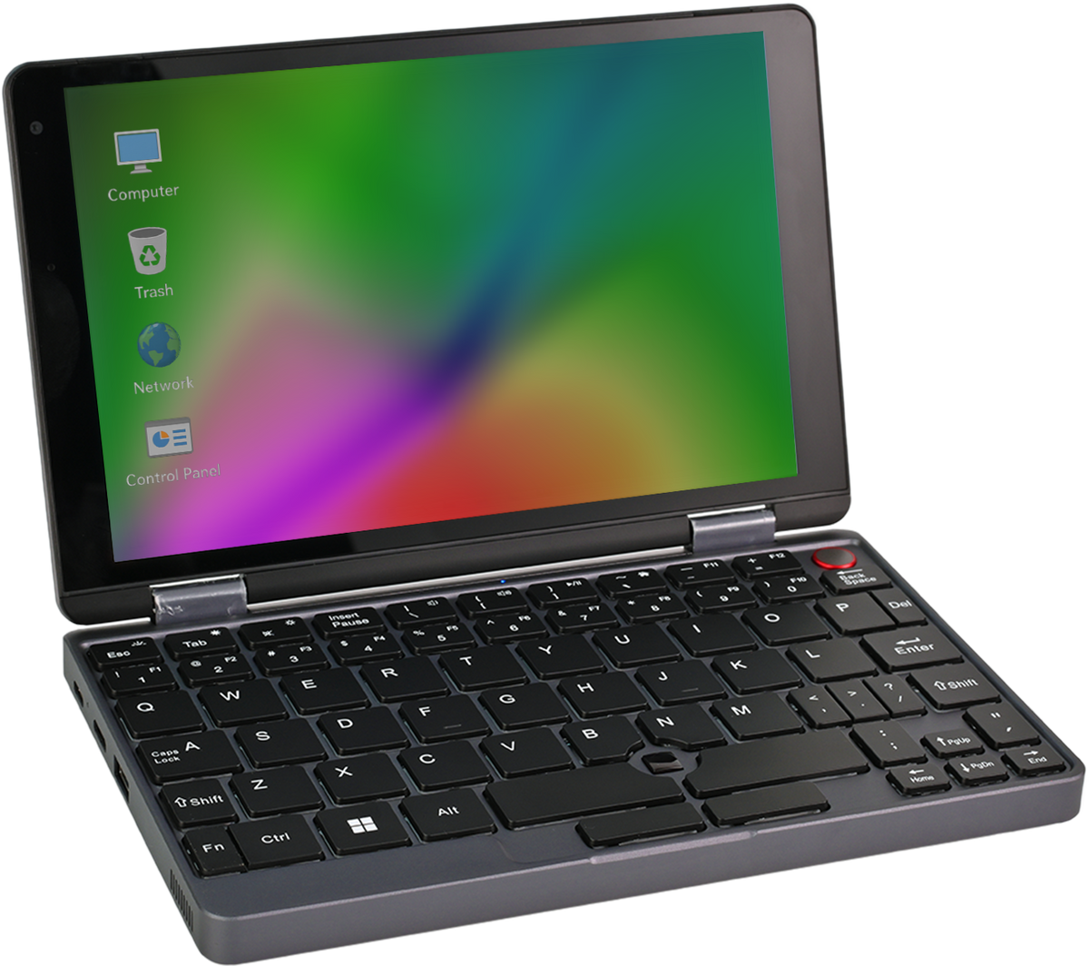 8-inch N305 Laptop - 8" Laptop - 2-in-1 Mini NetBook + Tablet -  16GB DDR5 + 2TB