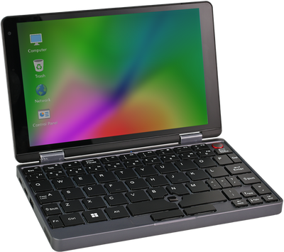 8-inch N305 Laptop - 8" Laptop - 2-in-1 Mini NetBook + Tablet -  16GB DDR5 + 2TB