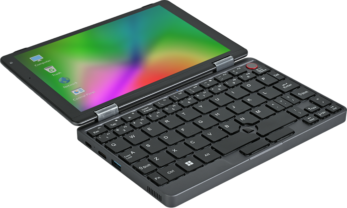 8-inch N305 Laptop - 8" Laptop - 2-in-1 Mini NetBook + Tablet -  16GB DDR5 + 2TB