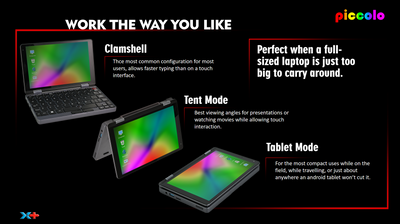 8-inch N305 Laptop - 8" Laptop - 2-in-1 Mini NetBook + Tablet -  16GB DDR5 + 2TB