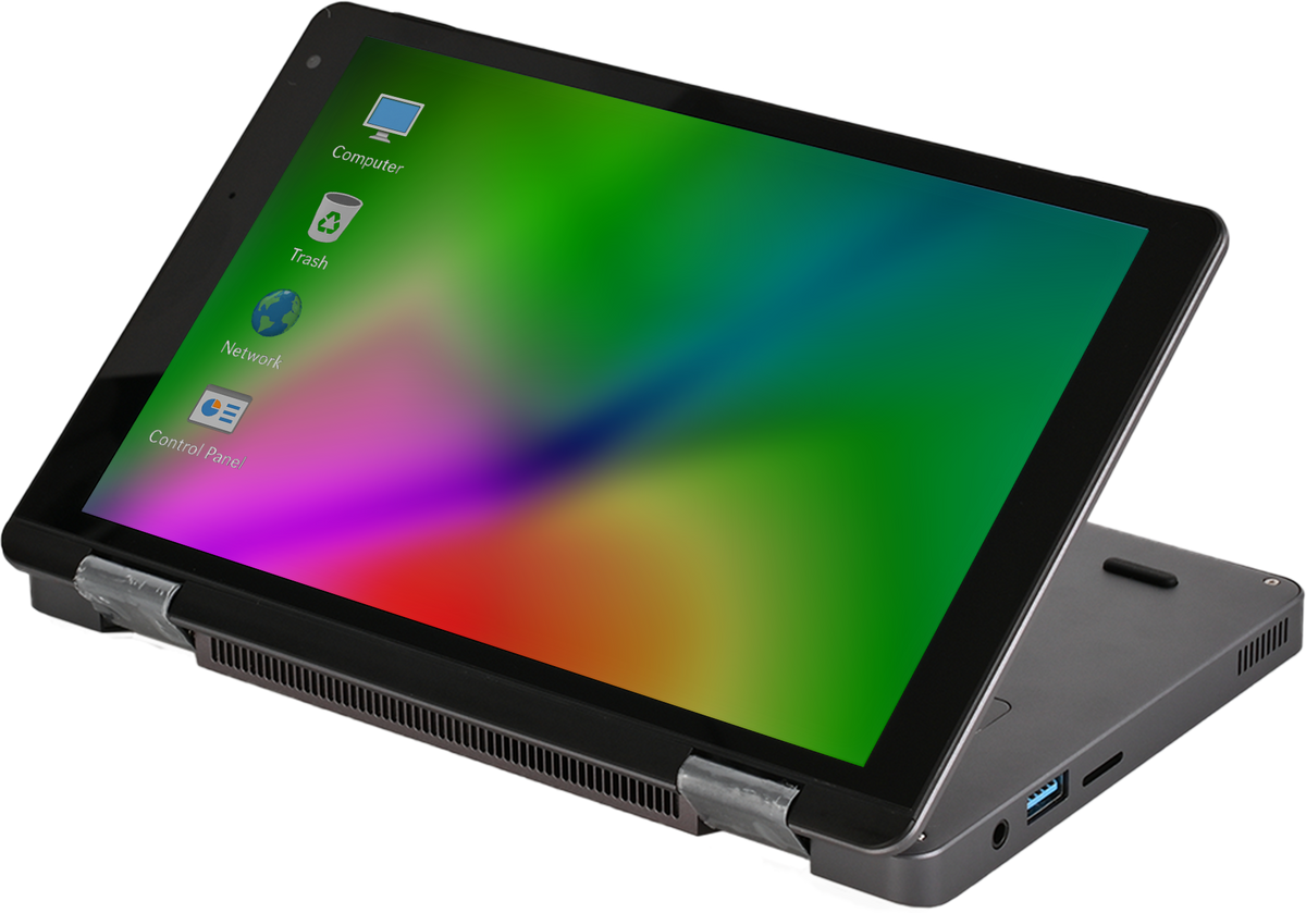 8-inch N305 Laptop - 8" Laptop - 2-in-1 Mini NetBook + Tablet -  16GB DDR5 + 2TB