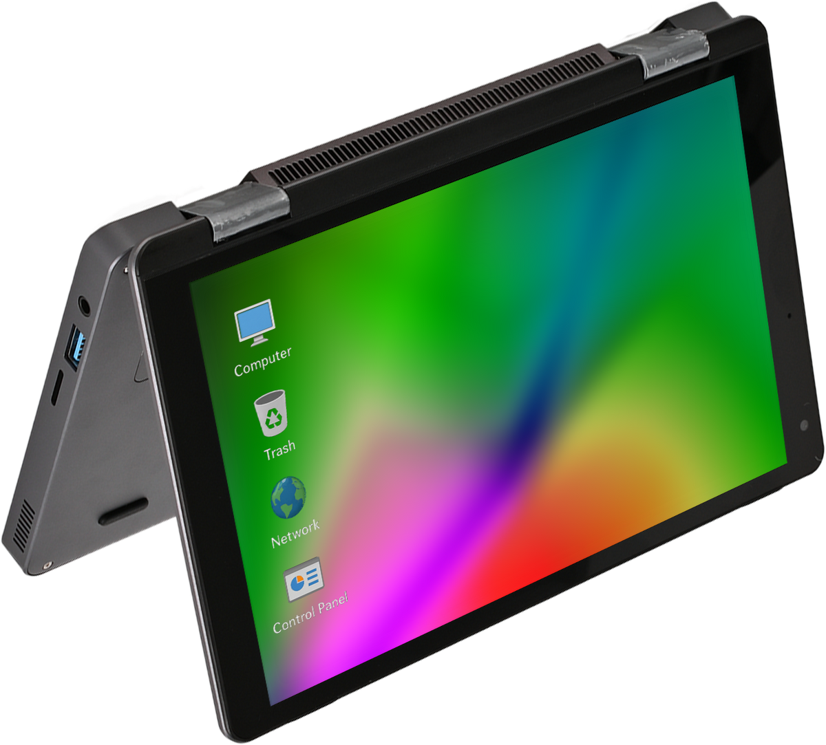 8-inch N305 Laptop - 8" Laptop - 2-in-1 Mini NetBook + Tablet -  16GB DDR5 + 2TB