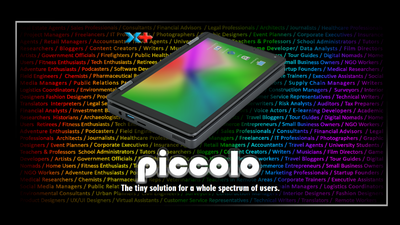 8-inch N305 Laptop - 8" Laptop - 2-in-1 Mini NetBook + Tablet -  16GB DDR5 + 2TB