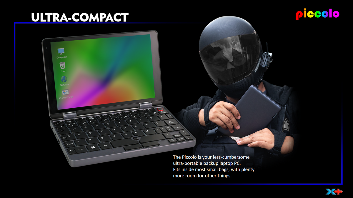 8-inch N305 Laptop - 8" Laptop - 2-in-1 Mini NetBook + Tablet -  16GB DDR5 + 2TB