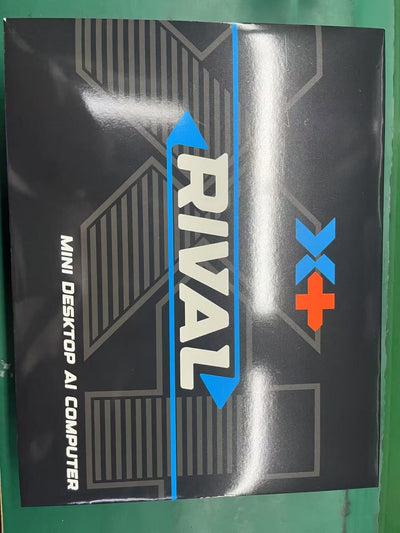 Rival Ryzen AI Max+ 395 | Turbo 5.1GHz | Radeon 8060S| 96GB LPDDR5 | 2TB PCIe 4.0 SSD | LLMs Support - X-RIVAL