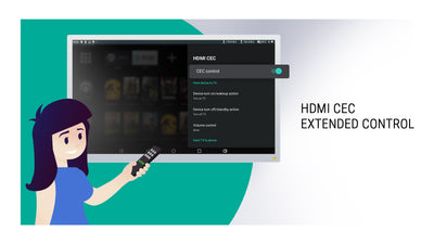 Ugoos SK1 8K UHD TV Box Amlogic S928X-K Android 11.0 LPDDR4 4GB RAM 64GB ROM WiFi6 1000M BT5.2 USB3.0 Support AV1 H.265 8K 60fps VP9 HDR Box - x-plus.store