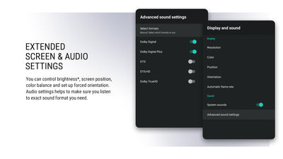 Ugoos SK1 8K UHD TV Box Amlogic S928X-K Android 11.0 LPDDR4 4GB RAM 64GB ROM WiFi6 1000M BT5.2 USB3.0 Support AV1 H.265 8K 60fps VP9 HDR Box - x-plus.store