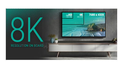 Ugoos SK1 8K UHD TV Box Amlogic S928X-K Android 11.0 LPDDR4 4GB RAM 64GB ROM WiFi6 1000M BT5.2 USB3.0 Support AV1 H.265 8K 60fps VP9 HDR Box - x-plus.store