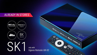 Ugoos SK1 8K Android 14 Amlogic S905X5 Dolby Atmos TV BOX - Ships Dec 30th