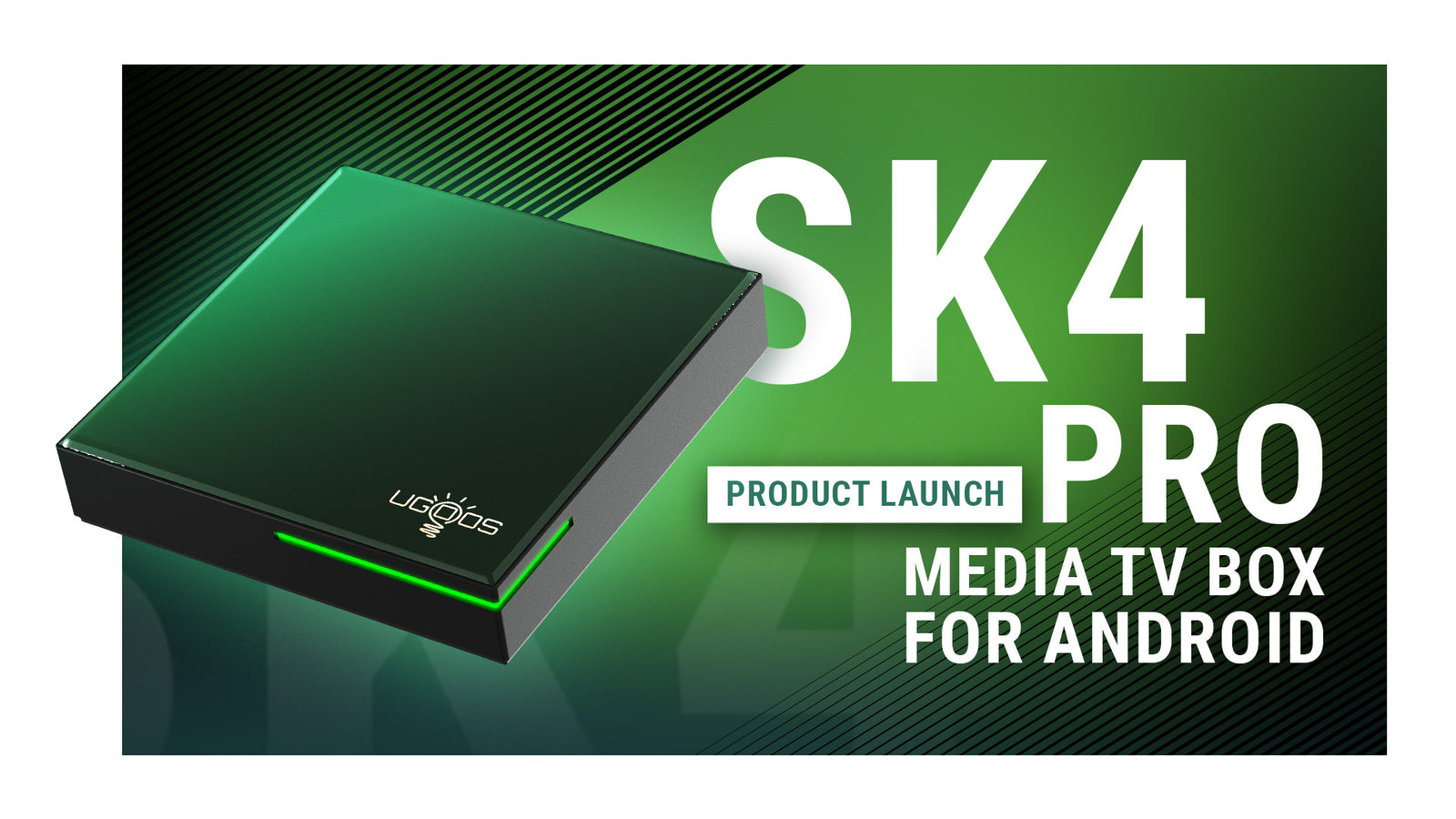 Ugoos SK4 PRO S905X5M-K DTS Dolby Vision Widevine TV box - x-plus.store