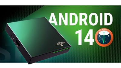 Ugoos SK4 PRO S905X5M-K DTS Dolby Vision Widevine TV box - x-plus.store