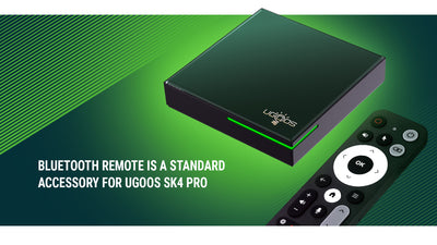 Ugoos SK4 PRO S905X5M-K DTS Dolby Vision Widevine TV box - x-plus.store
