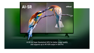 Ugoos SK4 PRO S905X5M-K DTS Dolby Vision Widevine TV box - x-plus.store