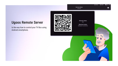 Ugoos SK4 PRO S905X5M-K DTS Dolby Vision Widevine TV box - x-plus.store