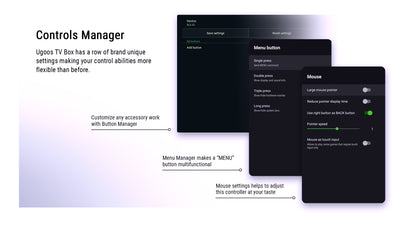 Ugoos SK4 PRO S905X5M-K DTS Dolby Vision Widevine TV box - x-plus.store